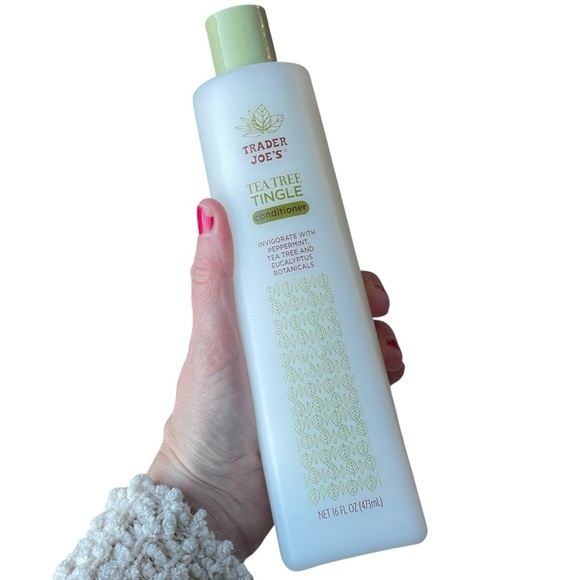 Trader Joe's Tea Tree Tingle Conditioner 16 fl oz NEW - Picture 5 of 5